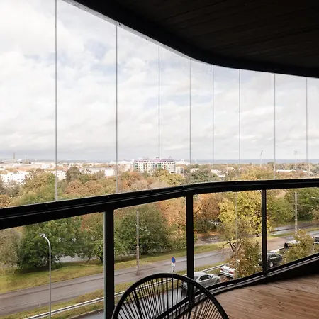 Luxurious Skyline Апартаменты Таллин